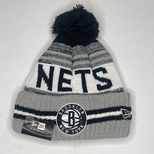 Brooklyn Nets beanie hat